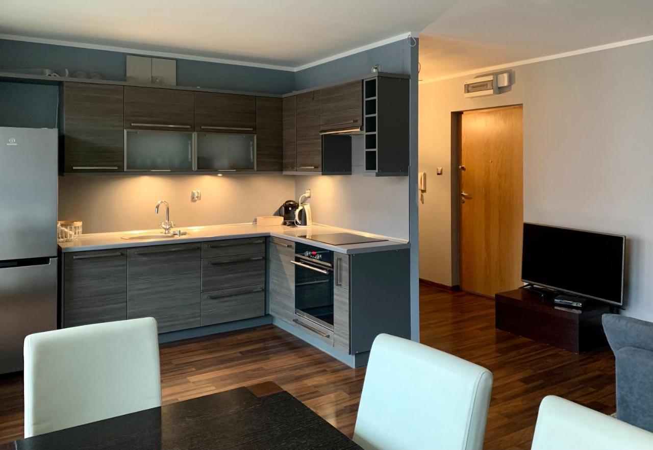 Uroczy Apartament W Centrum Miasta Щецин Экстерьер фото