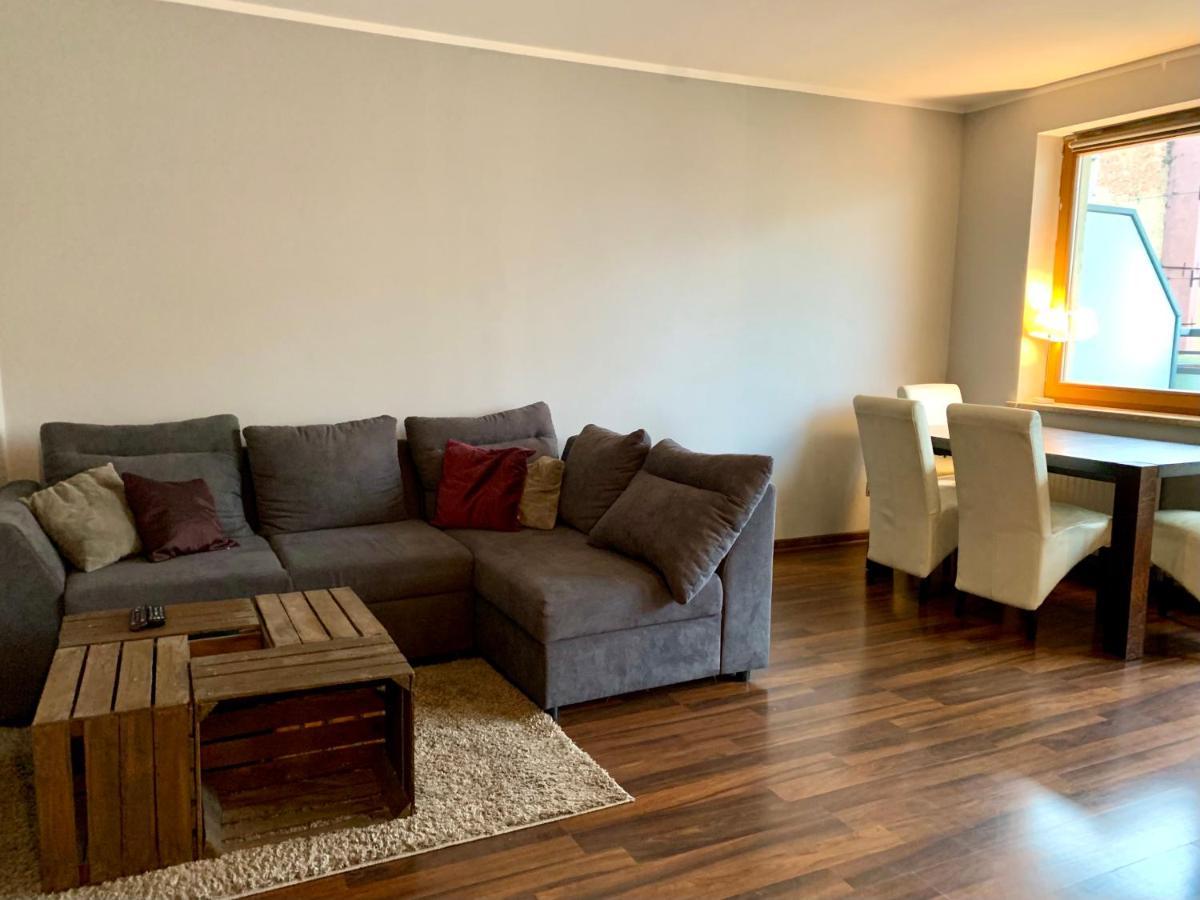 Uroczy Apartament W Centrum Miasta Щецин Экстерьер фото