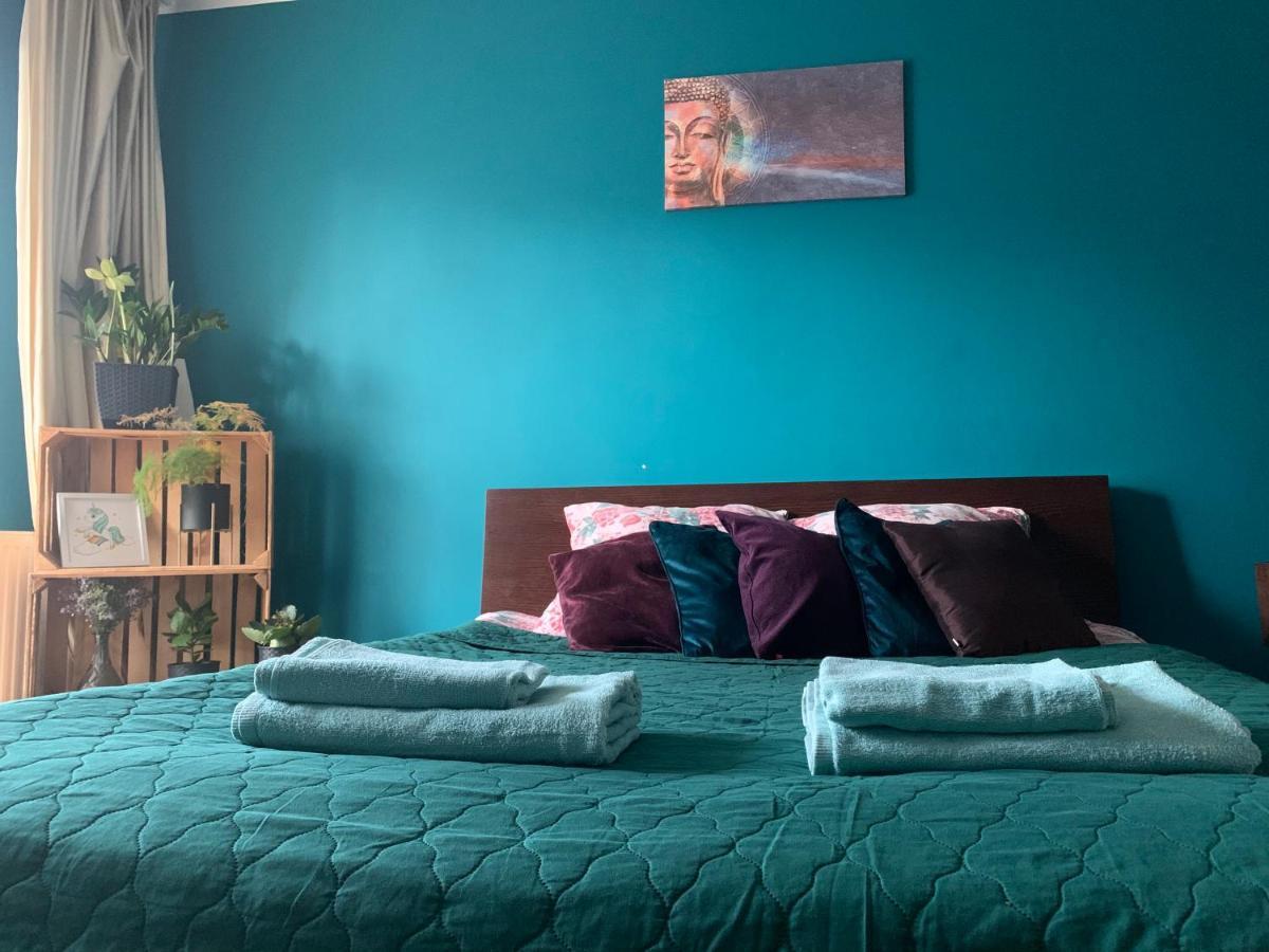 Uroczy Apartament W Centrum Miasta Щецин Экстерьер фото